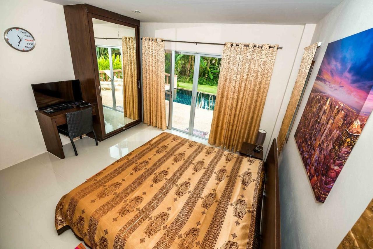 3 Bed Villa Casa Sakoo B31 Найтхон-Біч Екстер'єр фото